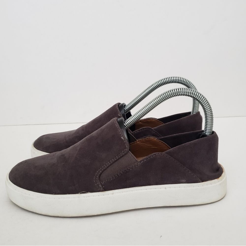 Steve Madden Fayna Faux Suede Slip On Sneakers Shoes Womens Size 7.5 - Picture 5 of 13